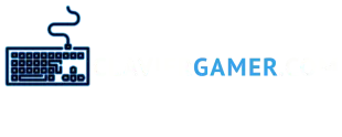 logo clavier gamer blanc