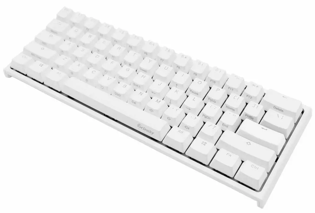 Ducky channel one 2 mini blanc