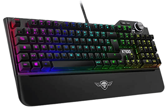 xpert k900 spirit of gamer clavier