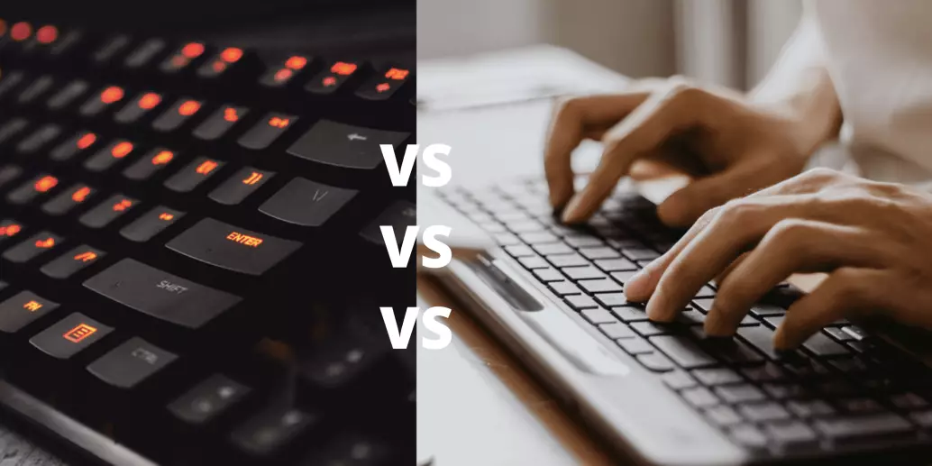 clavier gamer vs clavier de bureau