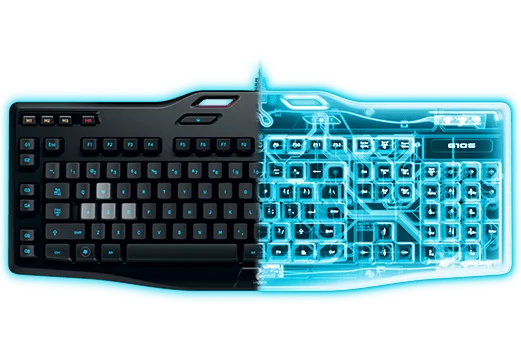 logitech g105 clavier gamer