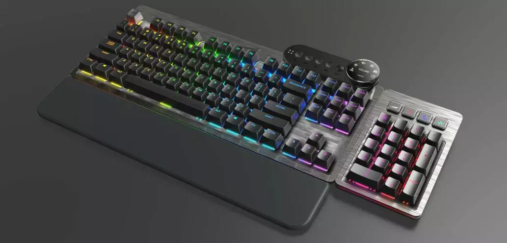 Mountain Everest Max clavier gamer modulaire