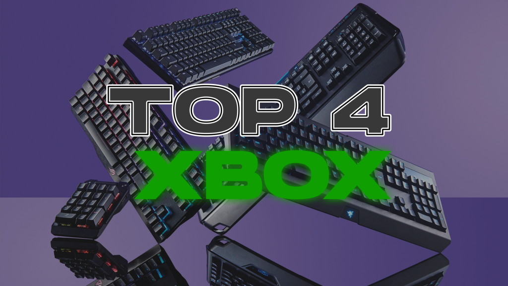 top 4 clavier xbox