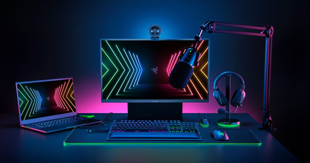 setup complet produits razer