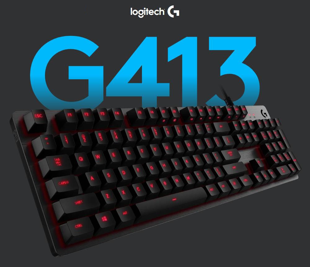 clavier gamer logitech g414